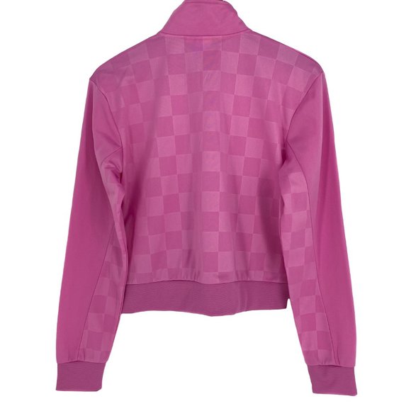 VANS OFF THE WALL Checkerboard Cropped Track Jacket - Picture 10 of 14